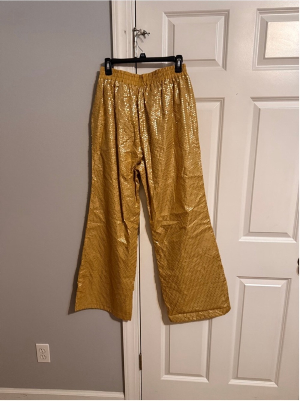 Women's Sleeper Gold SuperNova Sequin Set L/XL - Picture 8 of 15